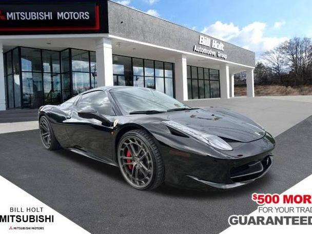 FERRARI 458 SPIDER 2014 ZFF68NHA0E0202679 image FERRARI 458 SPIDER 2014 ZFF68NHA0E0202679 image